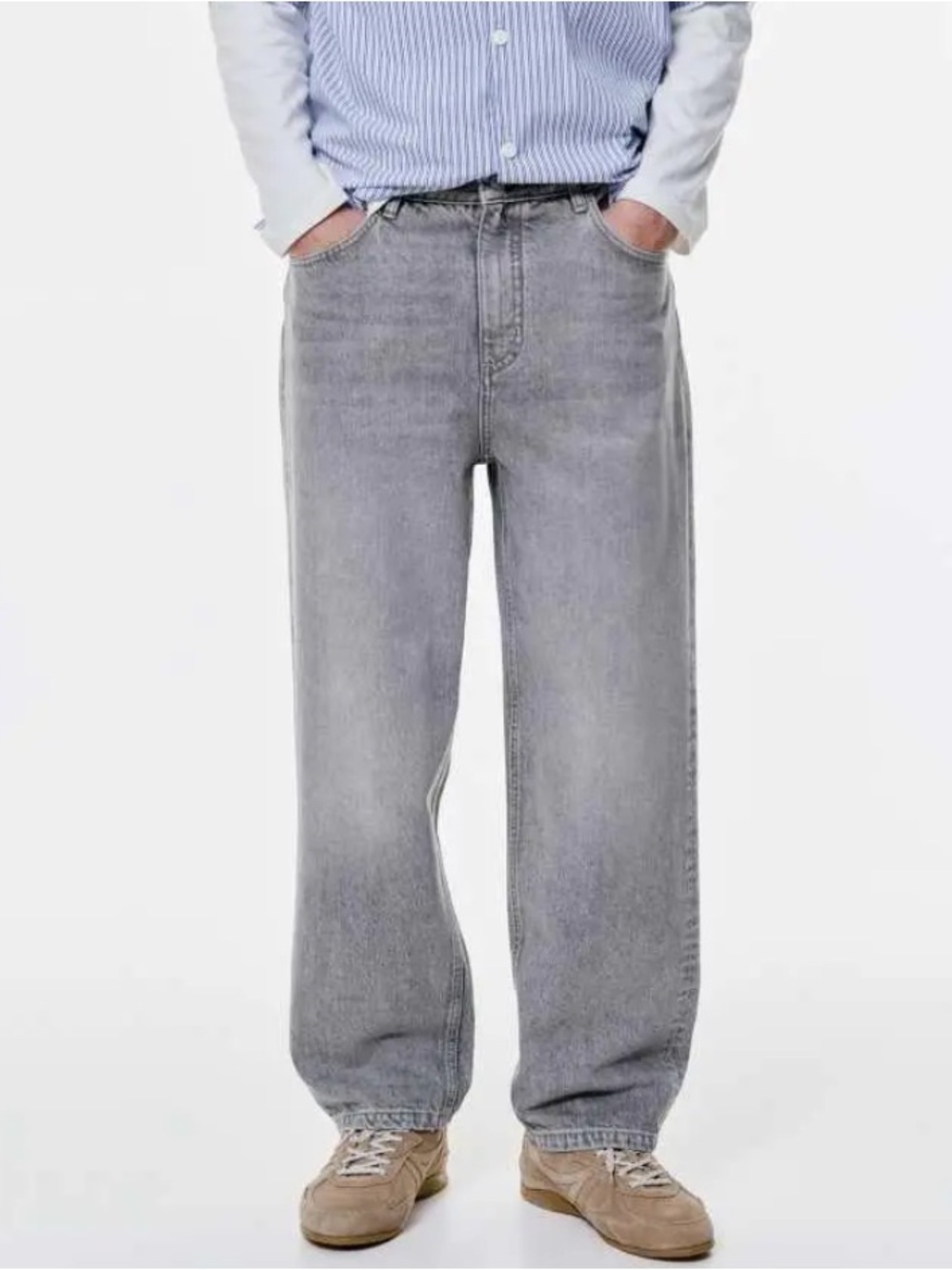 Pull & Bear Baggy Jeans